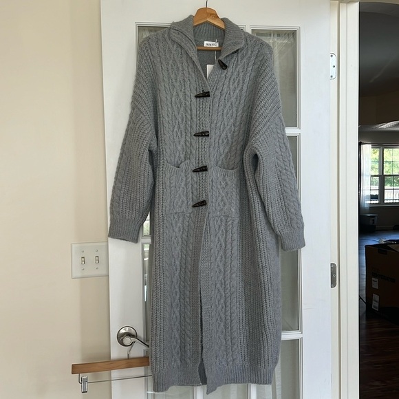 Cardigans for Women 2024 Button Down Sweaters Winter Coats with Pockets - Picture 11 of 16